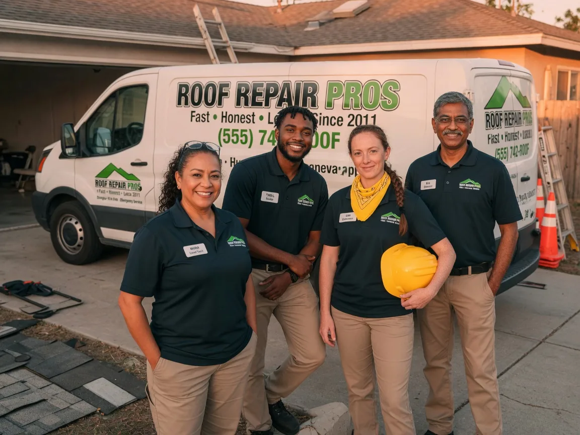 Roof Repair company in Rock Springs, WI