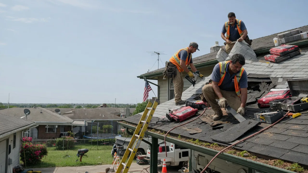 Roof Repair in Rock Springs, WI near me